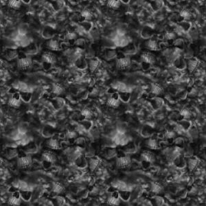 Reaper Skulls Hydrographic Film 50cm