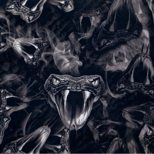 Venom snakes Hydrographics Film 100cm