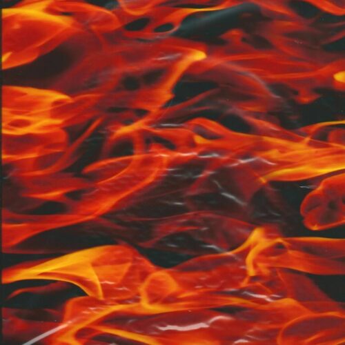 True Flames 100cm wide