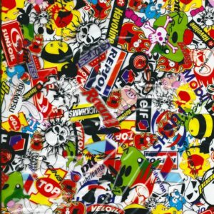 Sticker Bomb 100cm