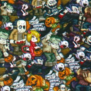 Halloween 100cm Hydrographic Film