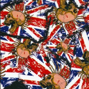 UK Skulls 100cm Hydrographic film