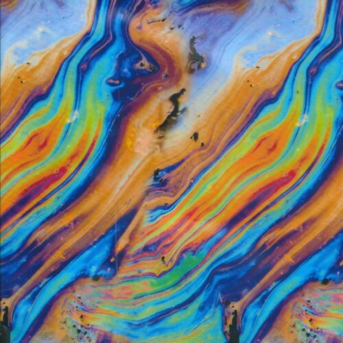 Oil Slick Hydrographics Film 50cm