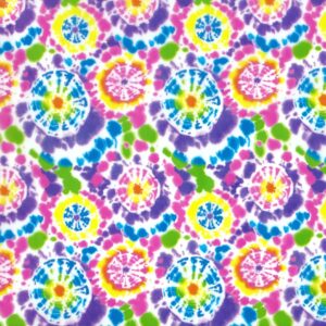 Tie Dye Hydrographics Film 50cm