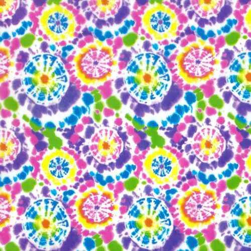 Tie Dye Hydrographics Film 50cm