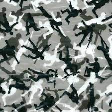 Toy Soldiers Hydrographic Film 50cm
