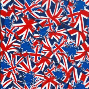 Union Jacks Hydrographics Film 100cm