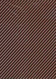 Red Brown Carbon Weave Hydrographics Film 50cm