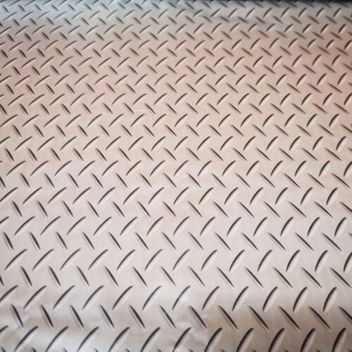 Checker Plate Hydrographic Film 100cm