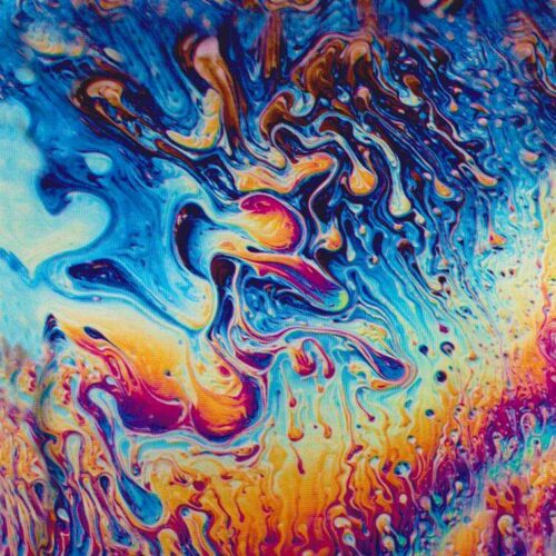 Oil Slick 2 Hydrographics Film 50cm