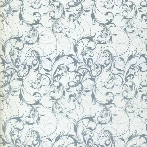 Silver Swirls Hydrographics Film 100cm
