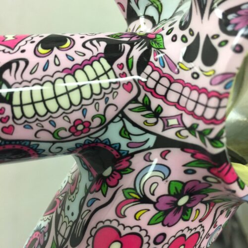 Sugar Skulls Hydrographic Film 50cm - Image 2
