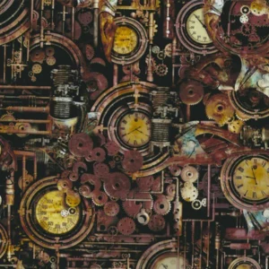 Steam Punk Hydrographics Film 100cm