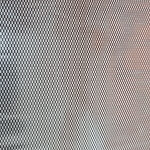 Tiny Silver Square Carbon Hydrographics Film 100cm