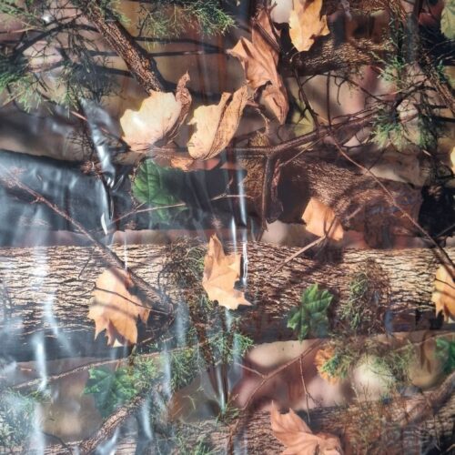 Autumn Leaves Camo Hydrographics Film 100cm