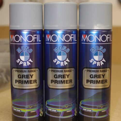 High build filler primer 500ml aerosol
