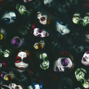 Day Of The Dead Hydrographics Film 100cm Wide