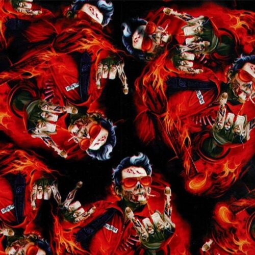 Rockin' Dead Hydrographics Film 100cm Wide