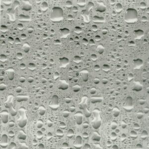 Grey Water Drops Hydrographics Film 100cm Wide