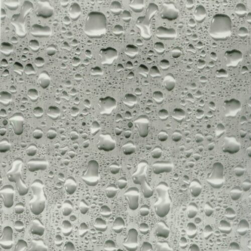 Grey Water Drops Hydrographics Film 100cm Wide