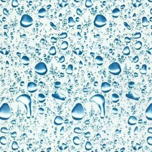 Blue Water Drops Hydrographics Film 100cm Wide