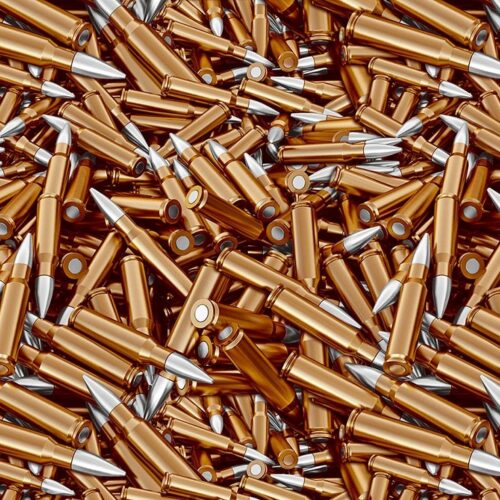 Gold Bullets Hydrographics Film 50cm Wide