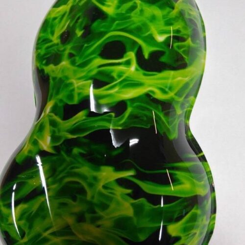 Inferno Green Hydrographics Film 100cm - Image 2
