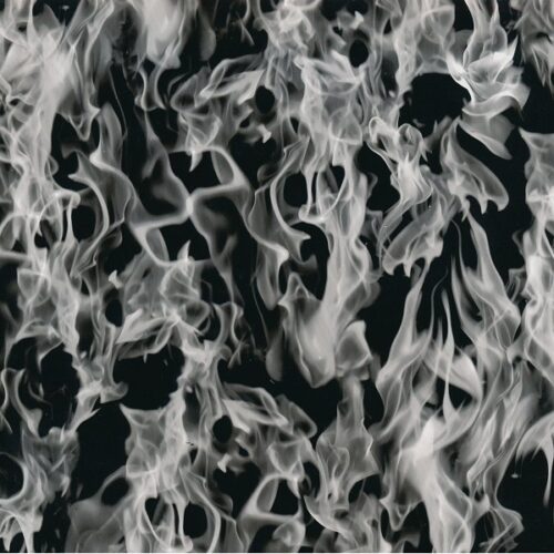 Inferno Black And Clear Hydrographics Film 100cm