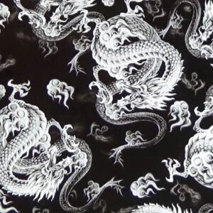 Chinese Dragons Hydrographic Film 100cm