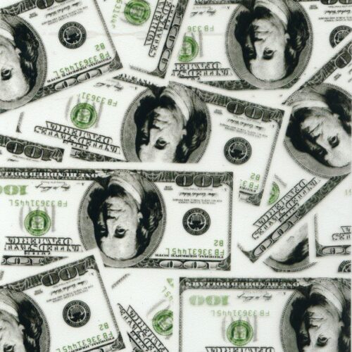 Dollar Bills Hydrographics Film 50cm
