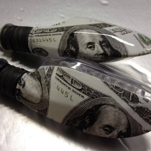 Dollar Bills Hydrographics Film 50cm - Image 2