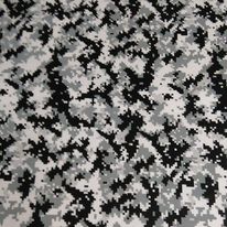 Winter Digital Camo Hydrographics Film 50cm