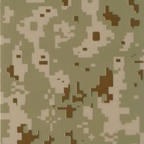 Brown Digital Camo Hydrographics Film 100cm