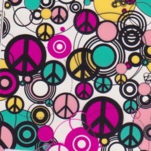 Peace and Love Hydrographics Film 50cm