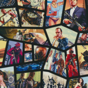 Grand Theft Auto Hydrographics Film 100cm