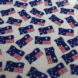 Australian Flag Hydrographics Film 50cm