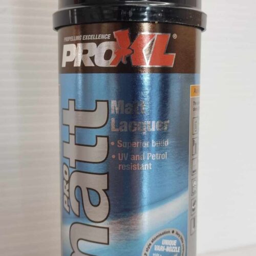 Pro XL Promatt 1k Matt Clearcoat Aerosol