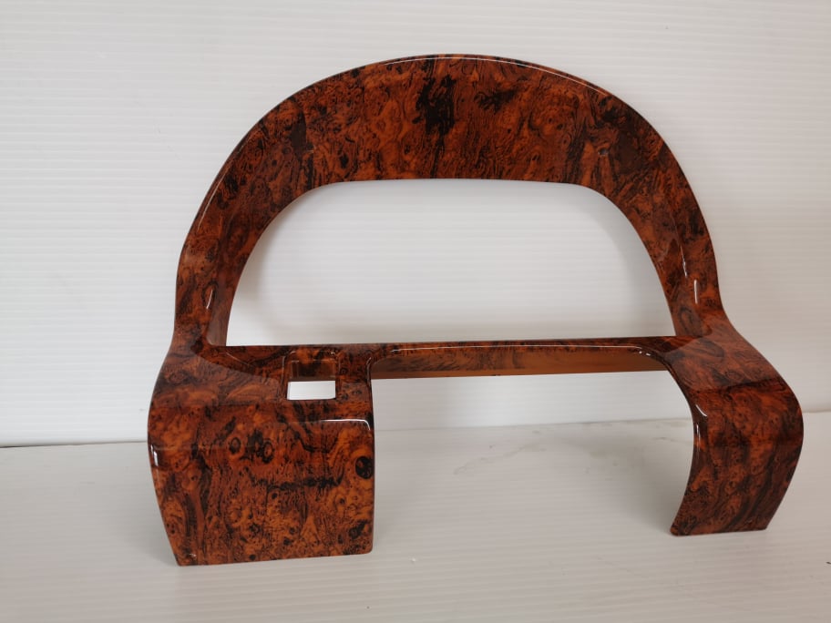 Walnut 3 Hydrographics Film 100cm - Image 2