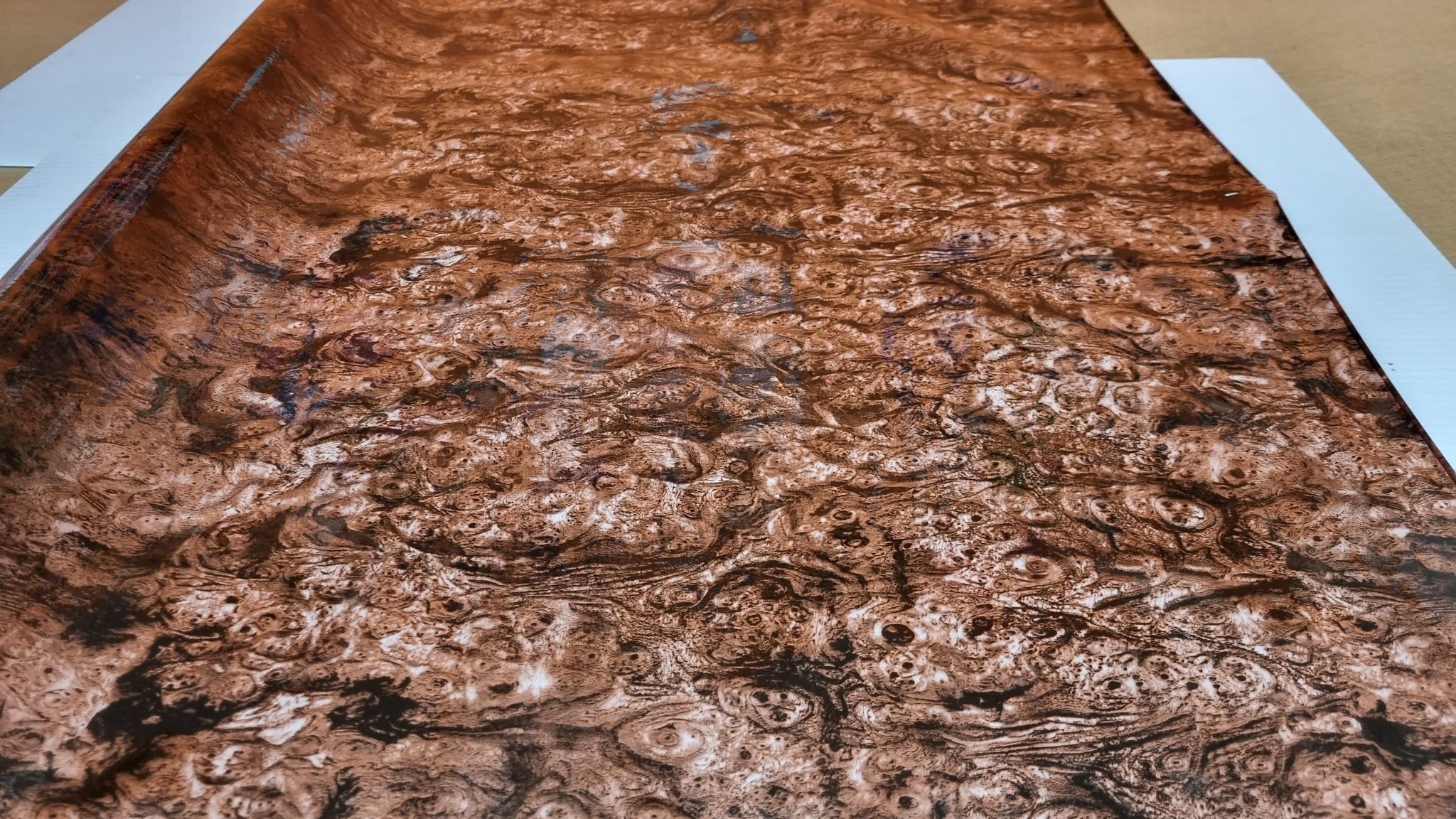 Walnut 3 Hydrographics Film 100cm