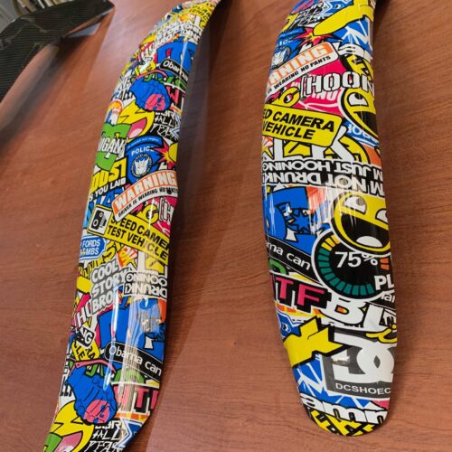 Hooni-Bomb Hydrographics Film 100cm - Image 2