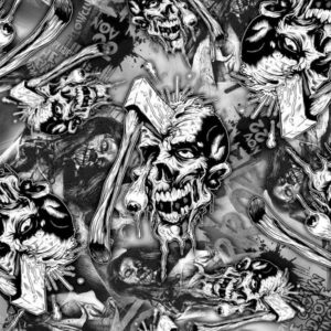 Horror Hydrographics Film 100cm