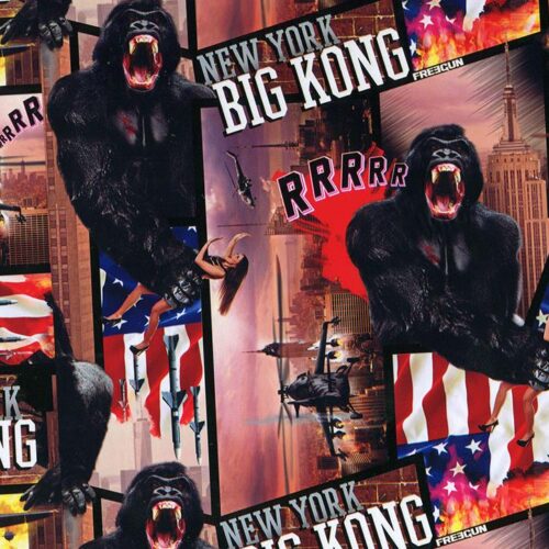 King Kong Hydrographics Film 50cm