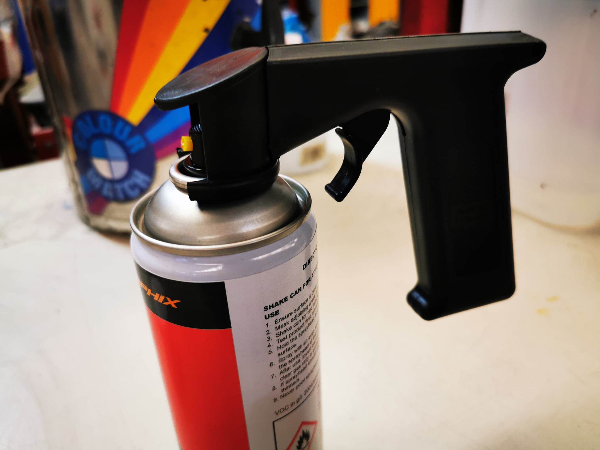 Aerosol Spray Gun AquaGraphix The UK's Leading Hydrographics
