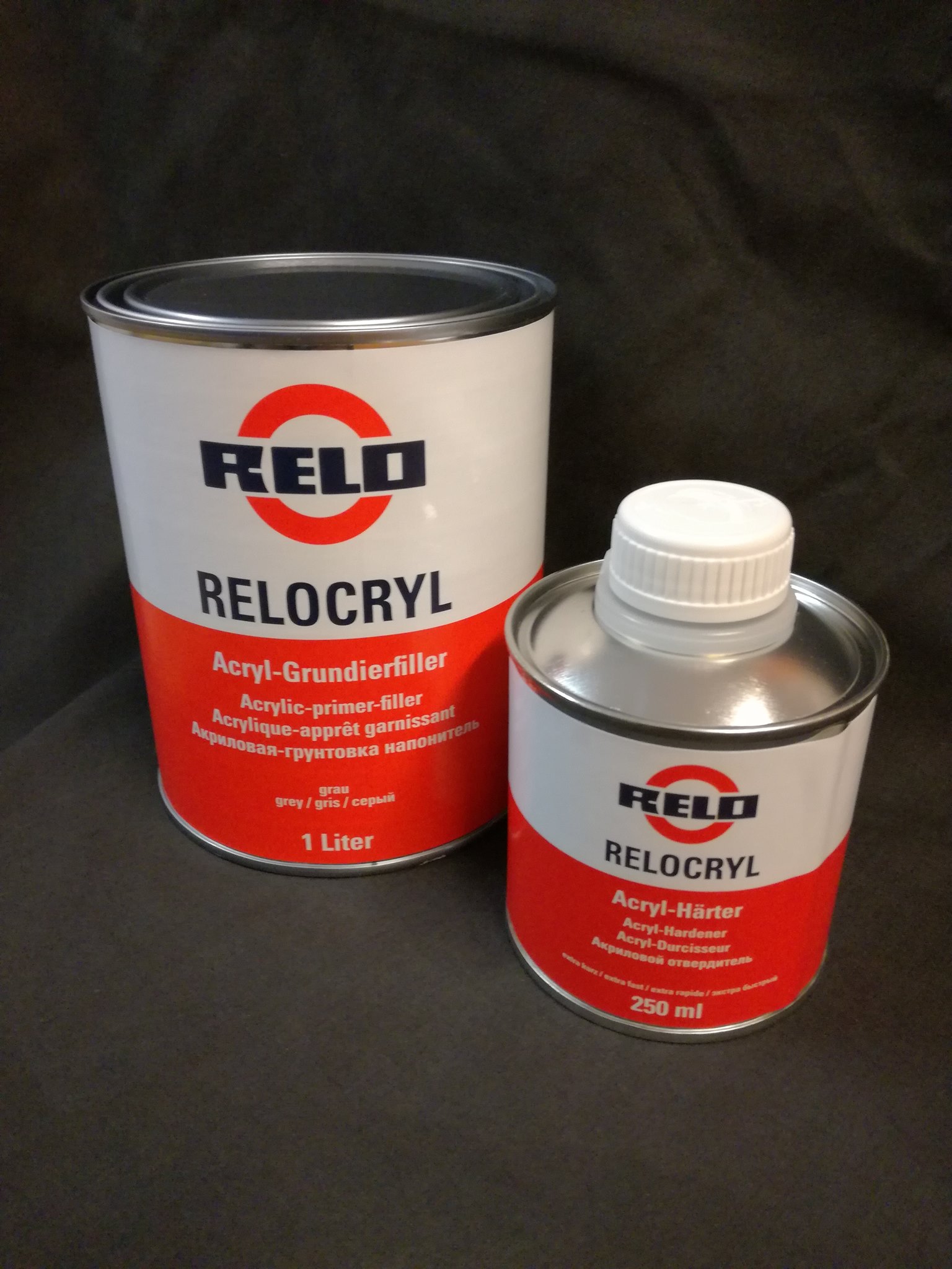 Filler Primer 1.25l Kit AquaGraphix The UK's Leading Hydrographics