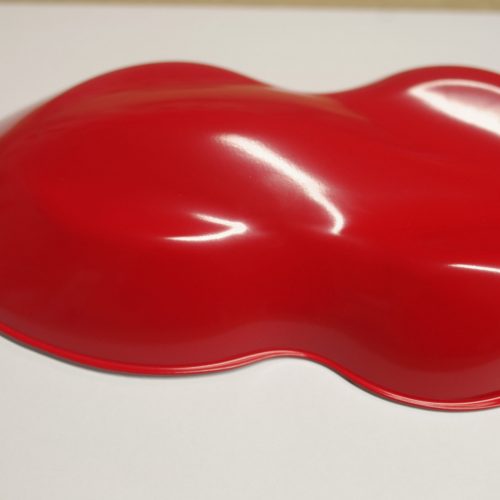 Base coat paint 400ml Aerosol Red AquaGraphix The UK's Leading