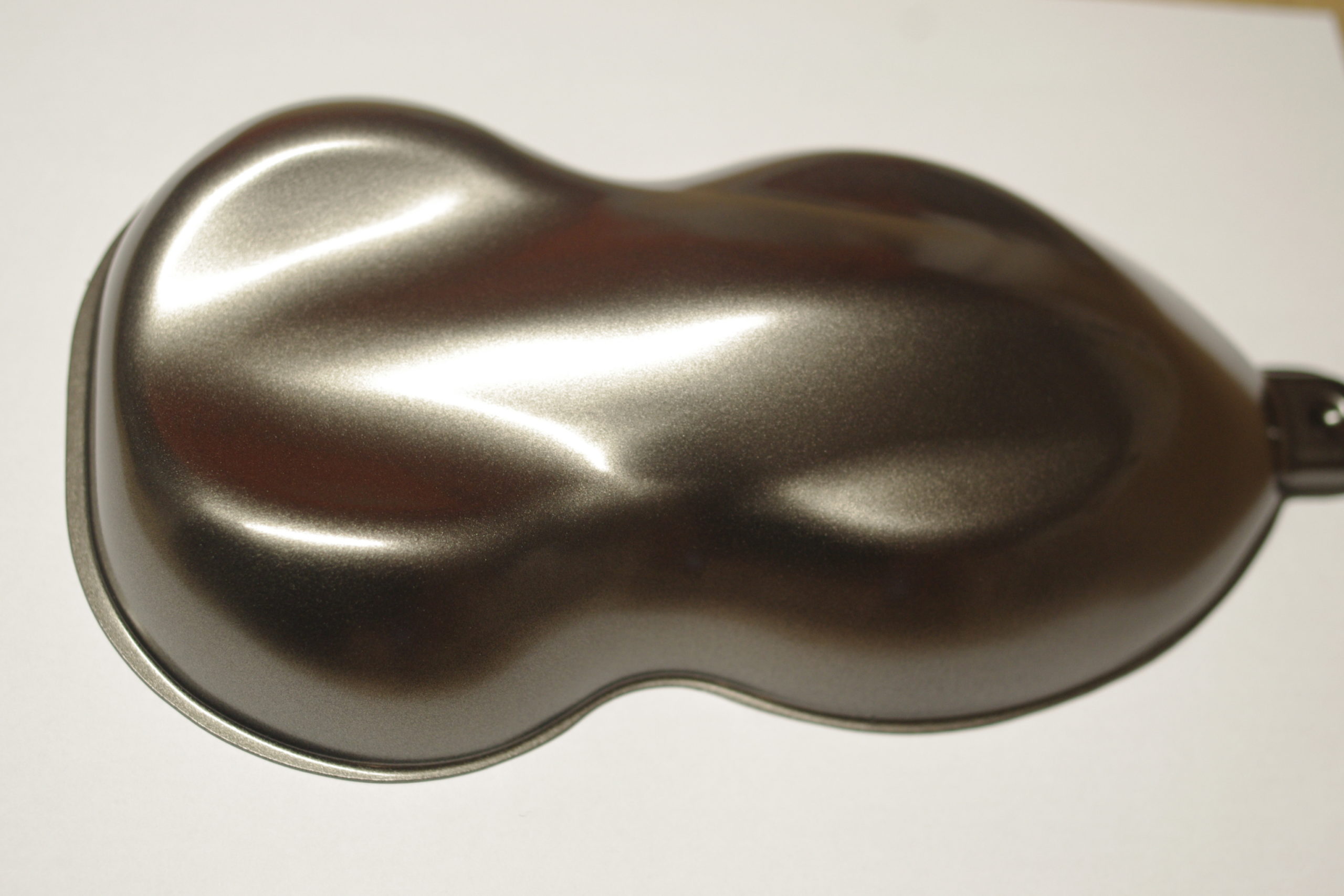 Metallic Gun Metal Grey AGX Solvent Basecoat Paint 1L AquaGraphix