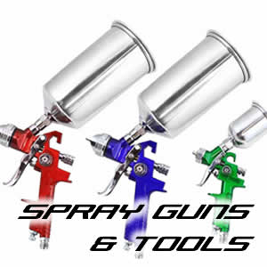 Spray guns and tools