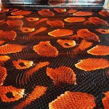 Boa Red Snakeskin Hydrographics Film 50cm