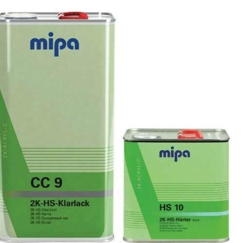 MIPA CC9 Gloss clearcoat lacquer 7.5l kit