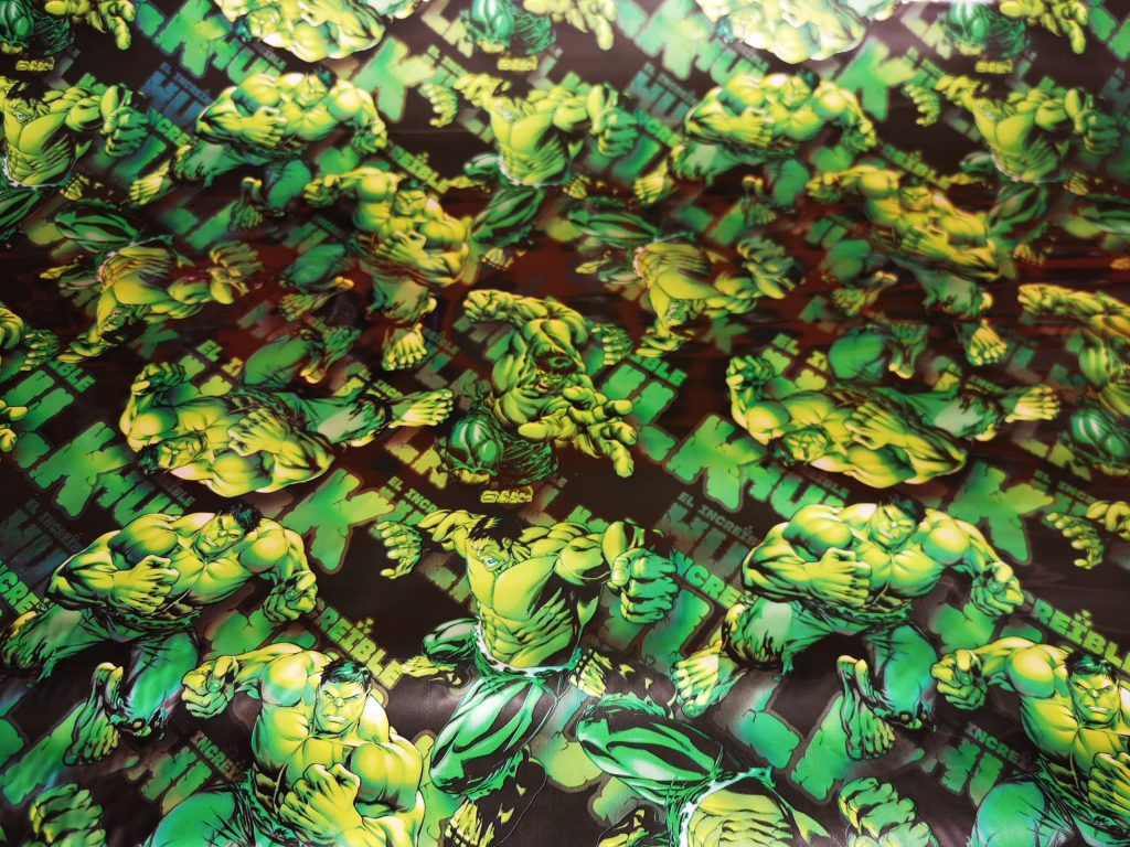 Wassertransferfolie Hydrographics Film - PVA Folie Für Hydro Dipping 0,5x1m / 0,5x2m / 0,5x5m